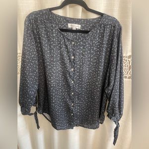 Amour Vert Tencel Blouse M